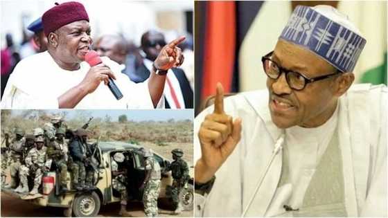 Gwamnan jihar Taraba ya nuna ma Buhari yatsa game da matsalar tsaro data dabaibaye jihar