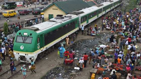 An dawo da aikin jirgin kasa daga Kano zuwa Legas daga juma'ar nan