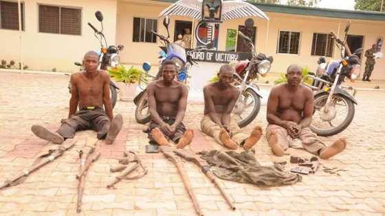 Sojoji sun samu gagarumar nasara a wata karanbatta da suka yi da yan bindiga a Benuwe