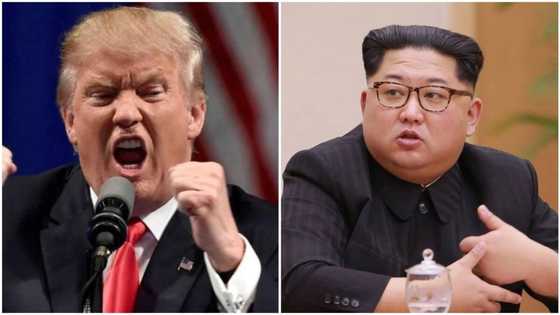 Trump says US military 'is ready if necessary' after cancelling North Korean summit