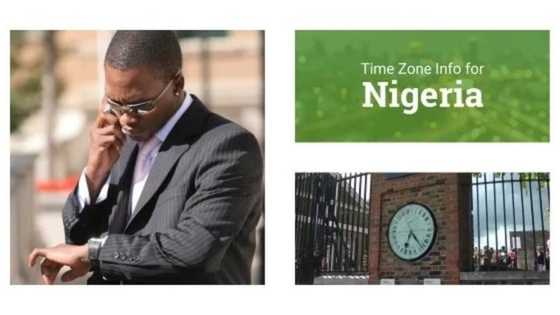 What is the time zone for Nigeria?