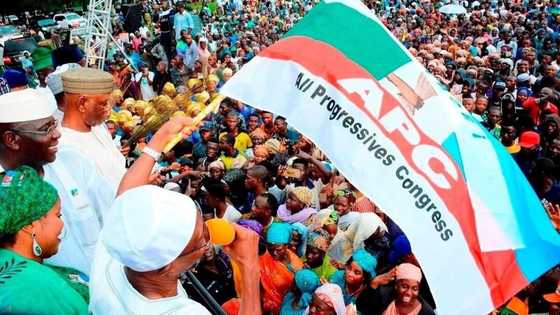 Just in: Crisis mars APC ward congress in Enugu as thugs allegedly hijack materials