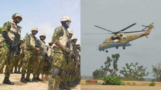 NAF launches Operation Thunder Strike against Boko Haram in northeast