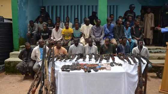 Gawurtattun matsafa 13 sun shiga hannun jami'an tsaron Najeriya