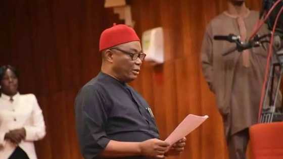 If anybody thinks he can muzzle or cow me, he is wasting his time - PDP senator accuses EFCC boss of threatening him