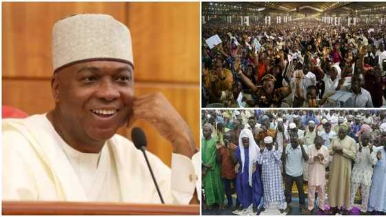 Saraki takes unprecedented step, begins sponsoring Christian, Muslim pilgrimages