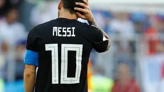 Messi misses penalty as debutants Iceland hold Argentina to secure first ever point at the World Cup