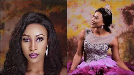 Miss Nigeria contestant Benjamin Anne celebrates her birthday with amazing photos