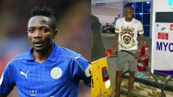 Dan wasan Super Eagles Ahmed Musa ya bude katafaren gidan mai a Kano