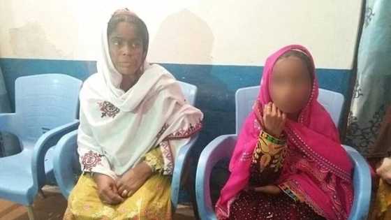 Hoton 'yar shekara goma da aka tursasa mata auren wani dattijo dan shekara 50 domin sauke nauyin bashi