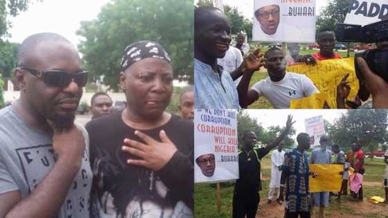 Despite Wuse Market attack, Charly Boy, others declare vigil in front of Abuja House in London