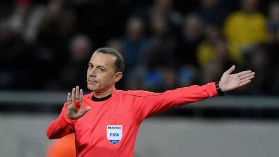 FIFA reveals match officials for Nigeria, Argentina showdown at Russia 2018 World Cup