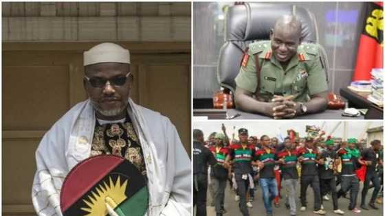 Self defense is due - Biafra National Guard says, declares war on Nigerian army