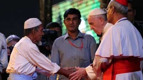 Bayan shan suka shugaban mabiya addinin Kirista na duniya ya ambaci Musulman Rohingya
