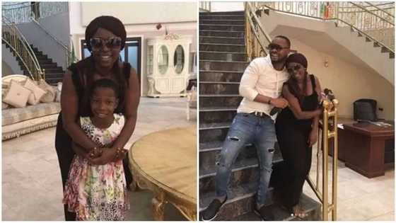 Azuka Ogujiuba ignores Tonto Dikeh's curses, shares pictures of her visit to Owerri government house
