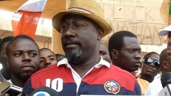 Breaking: Again, Dino Melaye is arrested, reportedly whisked away by SARS operatives