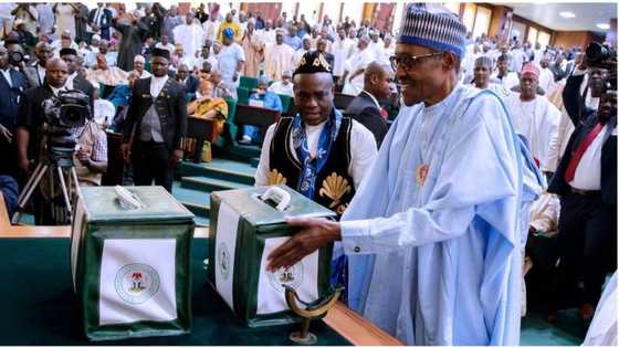 Kasafin kudi: Buhari ya kafa sabon tarihi a Najeriya - Gwamnonin APC