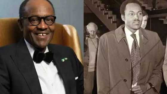 Jiya ba Yau ba: Hotuna 6 na shugaba Buhari