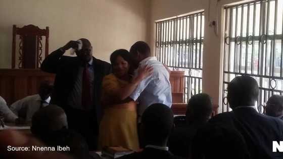 Just In: Nnamdi Kanu's Case Stalled (PHOTOS/VIDEO)