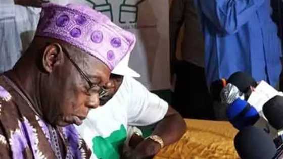 Obasanjo ya lissafa nasarorin da sabuwar jam'iyyar ADC ta samu cikin kankanin lokaci