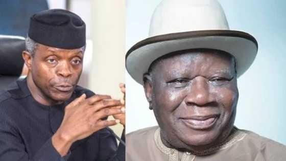 UPDATE: Edwin Clark reveals what his team discussed with Professor Osinbajo inside Aso Rock as militants begin new threats
