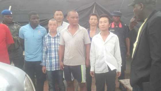 An kama yan kasan Sin 8 masu hako ma'adanai ba bisa ka'ida ba a jihar Jos