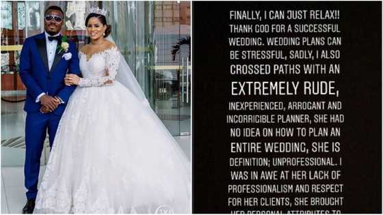 Ex-beauty queen Iheoma Nnadi weds ex-Super ex-Eagles striker Emmanuel Emenike, calls out event planner
