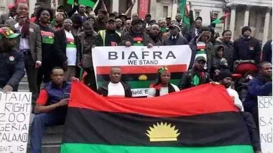 President Buhari under heavy fire from Biafra agitators