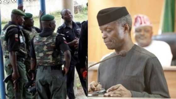 Insecurity: We can’t police Nigeria with a command that functions out of Abuja - Osinbajo speaks about country’s challenges