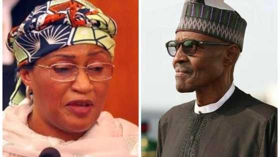 An nemi a ga bayan wata fitacciyar Ministar Shugaba Buhari