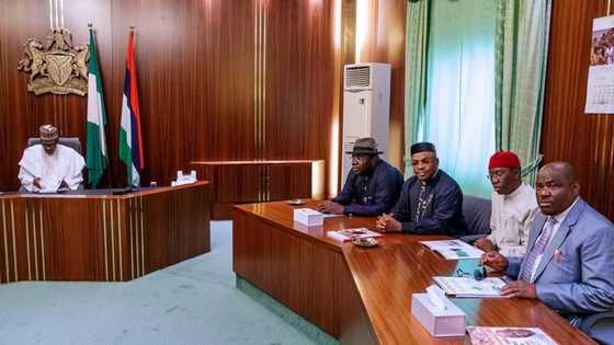 Shugaban kasa ya fadi abin da ya hana halartar taro da Gwamnonin N/Delta