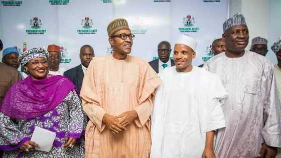 2019: Shugaba Buhari ya aikawa Mama Taraba wata wasika mai muhimmanci