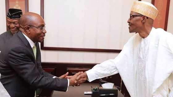 Gwamnan CBN ya fadawa Gwamnatin Buhari don tuwon gobe ake wanke tukunya