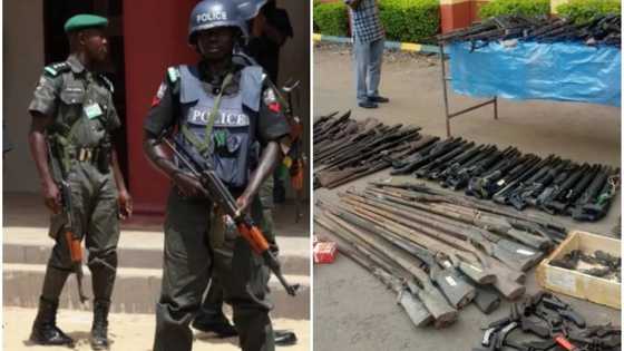 Hukumar ‘Yan Sanda sun rusa kamfanin da ake hada bindigogi a jihar Ebonyi