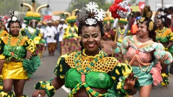 Native dressing of Akwa Ibom people