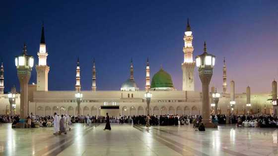Hajjin bana: Ana gabatar da wa'azi da harshen Hausa a masallacin manzo na Madina