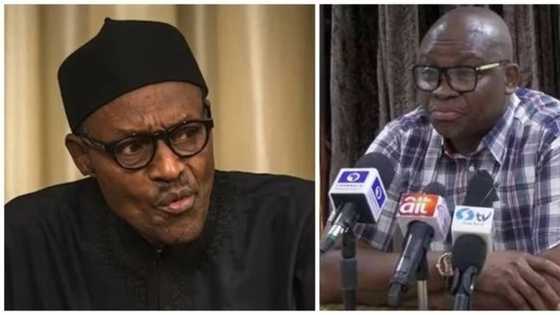 Days after calling for Buhari’s resignation Fayose drops another bombshell on president’s health