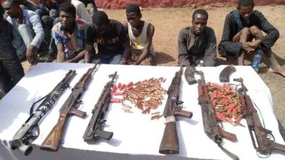 Nigeria police nabs 3 herdsmen with AK49 in Ogun state