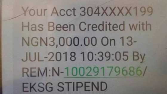 Ekiti election: Civil servants allegedly receive N3,000 as stipend from state government (photos)