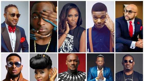 Top 10 most popular musicians in Nigeria