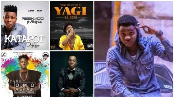 Revealed! Top 5 young Nigerian artists driving Nigerians crazy (Pictured)