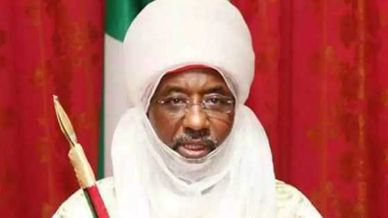 Abinda muka rubuta akan Sarkin Kano Sunusi kuskure ne, muna neman gafara - BBC