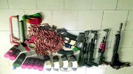 Hukumar Kwastam ta kama bindigogi da alabarusai a Lagos