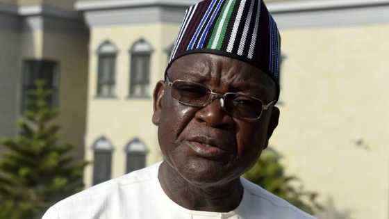 2019: Duk wani mai sha'awar takara ya aijye aikinsa kafin 29 ga watan Mayu - Gwamna Ortom
