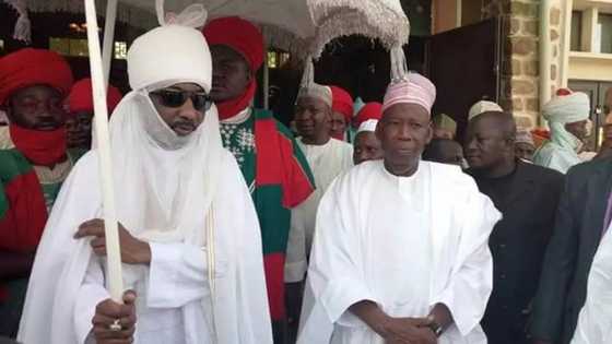 Kotu ta sanar da ranar yanke hukunci kan shari'ar tsohon sarkin Kano, Sanusi II, da Gwamnatin Kano