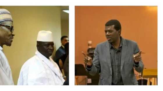 Why you have no moral right to prevail on Gambia's Jammeh - Jonathan's aide blasts Buhari