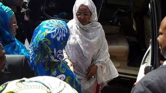 Aisha Buhari ta koma zama a asibitin da Yusuf ke jinya