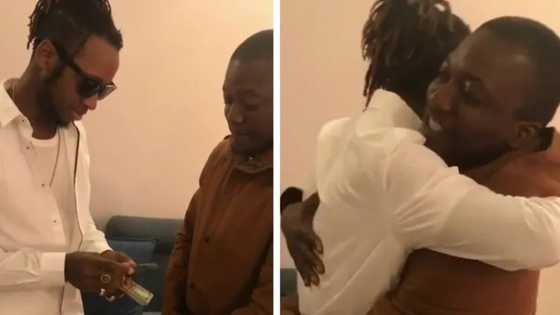 So inspirational! Here’s why Rapper Yung 6ix 'dashed' someone $10,000 (photos, video)