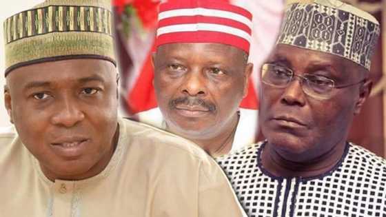 Tarnaƙi: Duk wanda ya iya Allon sa ya wanke - Saraki, Kwankwaso da Atiku kan tikitin takara