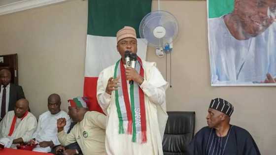 A hukumance: Jita-jita ta kare, Saraki ya bayyana tsayawa takara, ya fadi dalilai